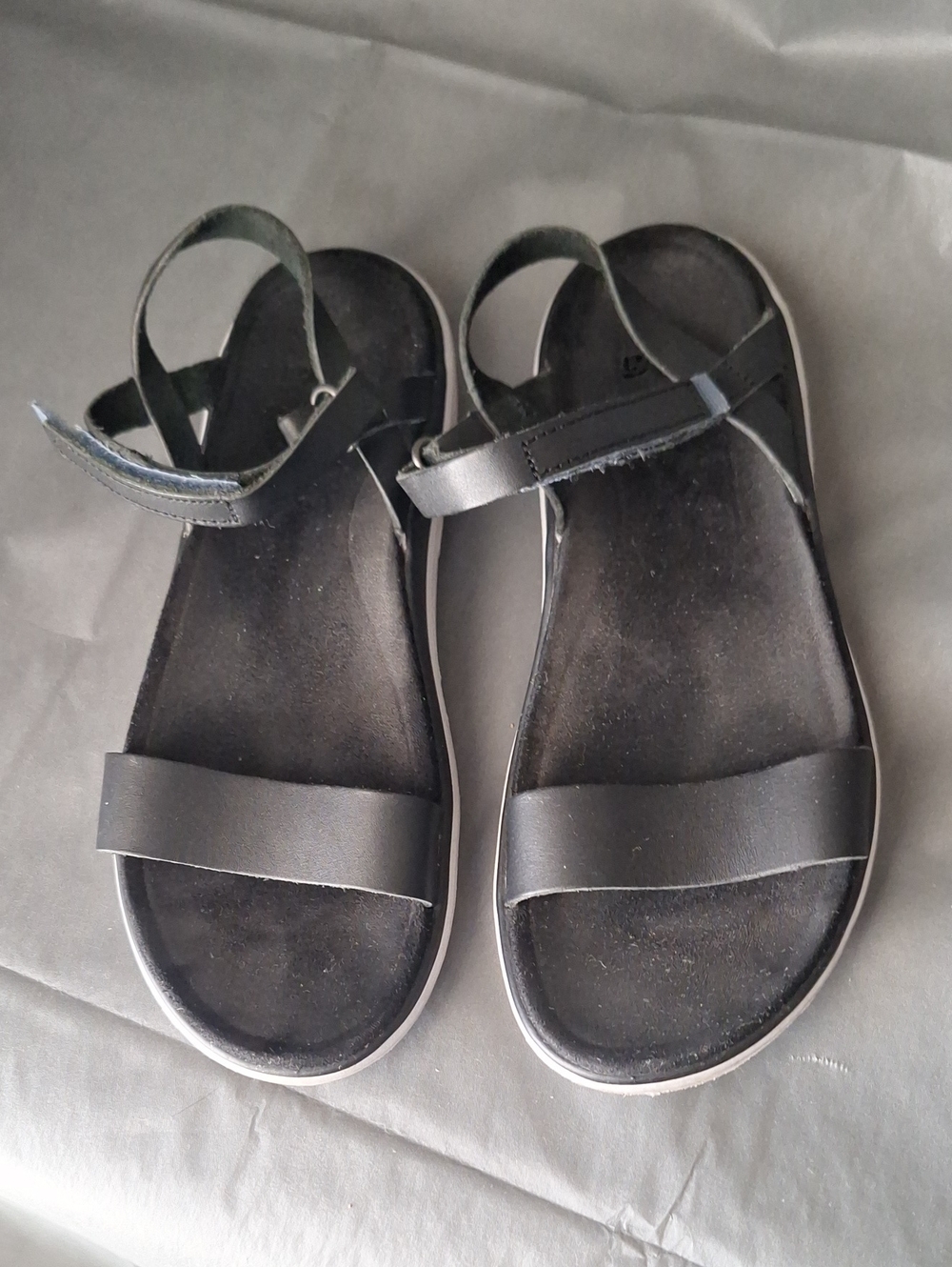Teva Terra Float Livia Leather Sandals Size 7 Womens